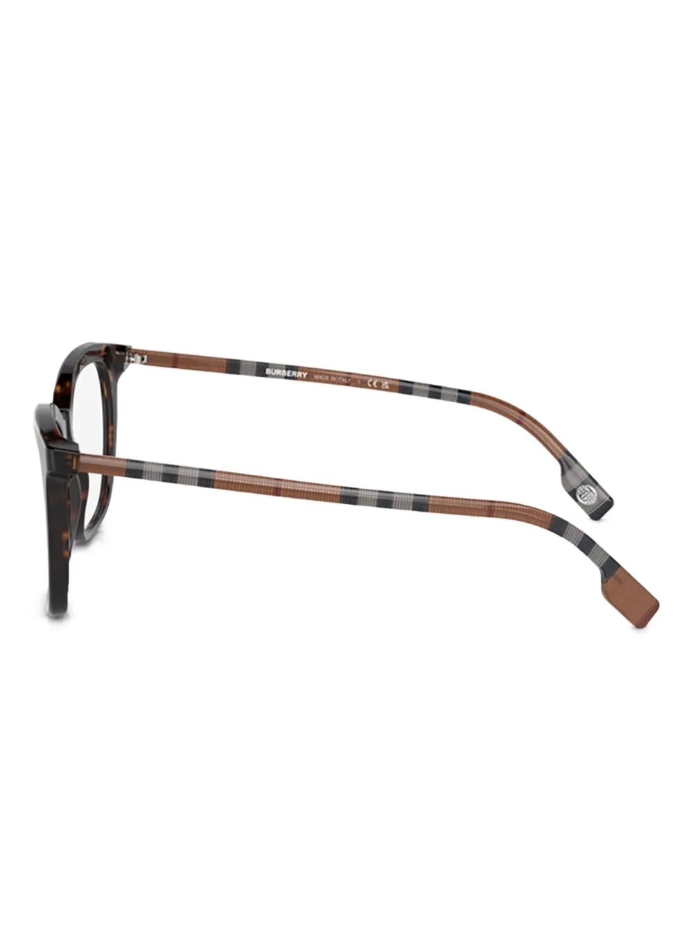 Burberry Eyewear Bril met vierkant montuur Bruin