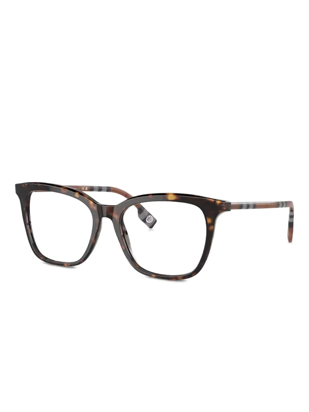 Burberry Eyewear Bril met vierkant montuur Bruin