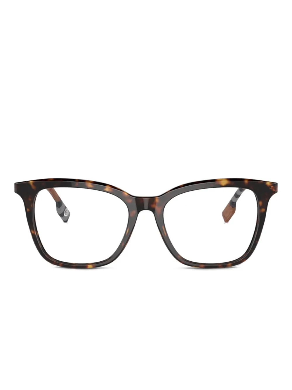 Burberry Eyewear Occhiali squadrati - Marrone