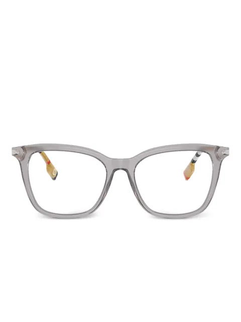 Burberry Eyewear check-pattern cat-eye glasses