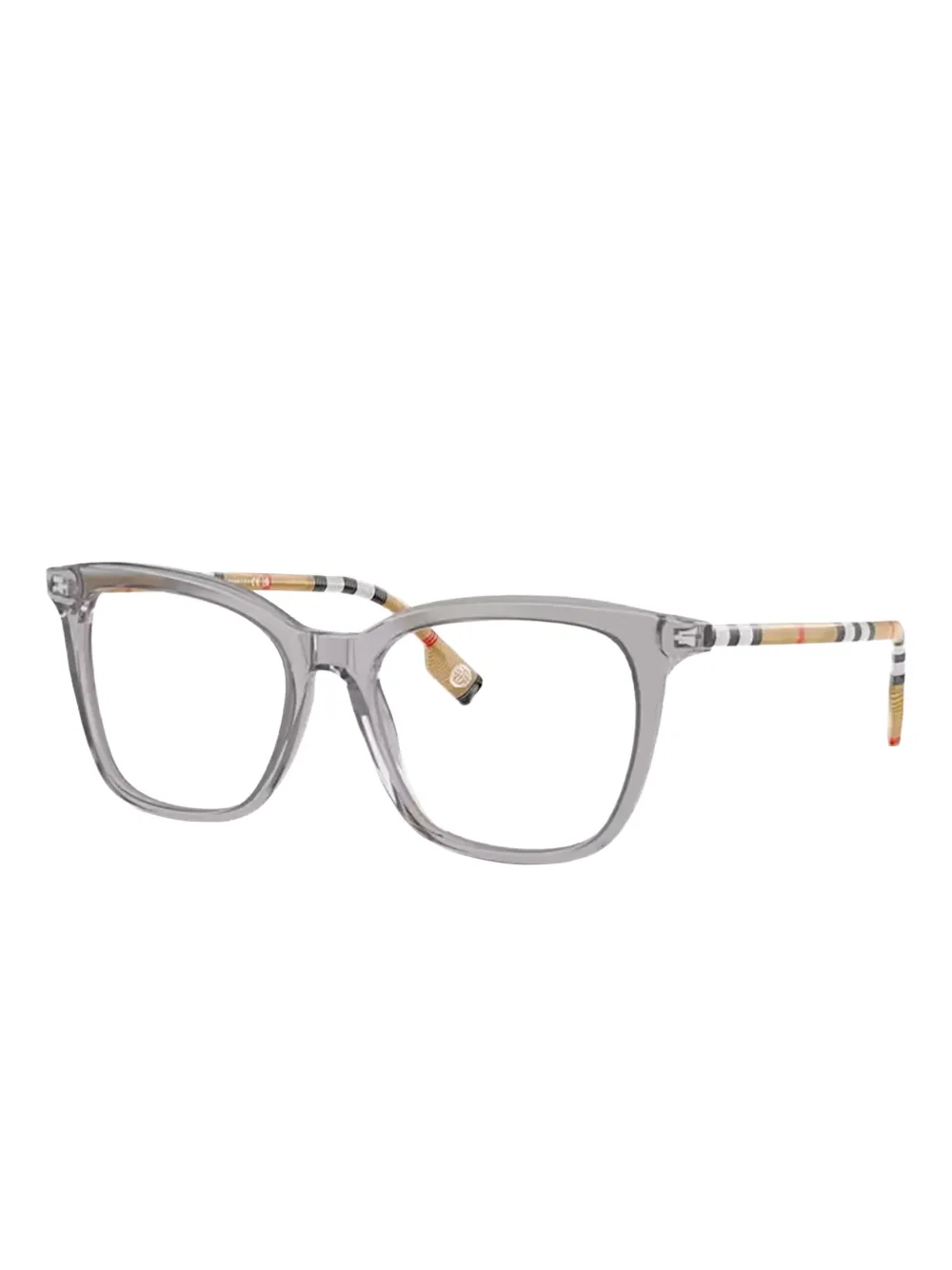Burberry Eyewear check-pattern cat-eye glasses | Image 2