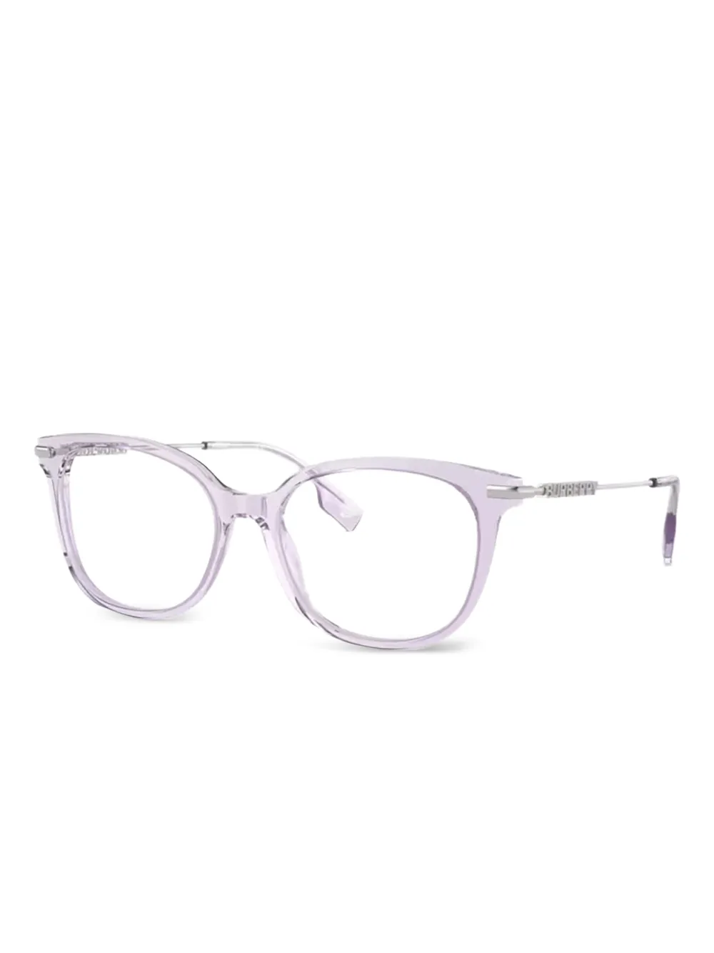 Burberry Eyewear Bril met vierkant montuur Paars