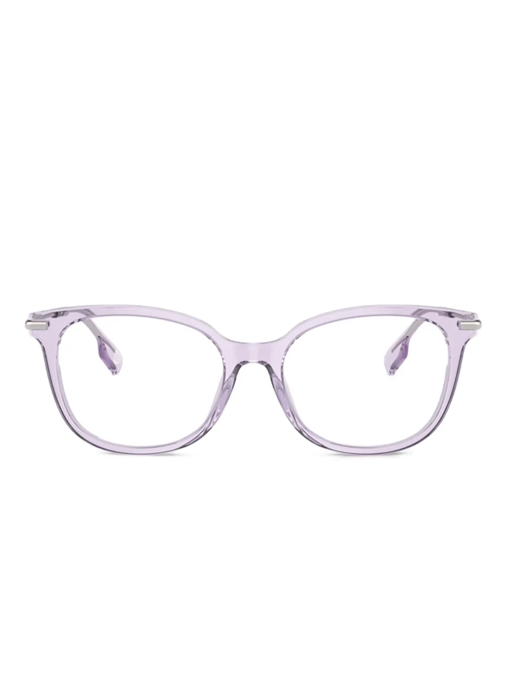 Burberry Eyewear Occhiali squadrati - Viola