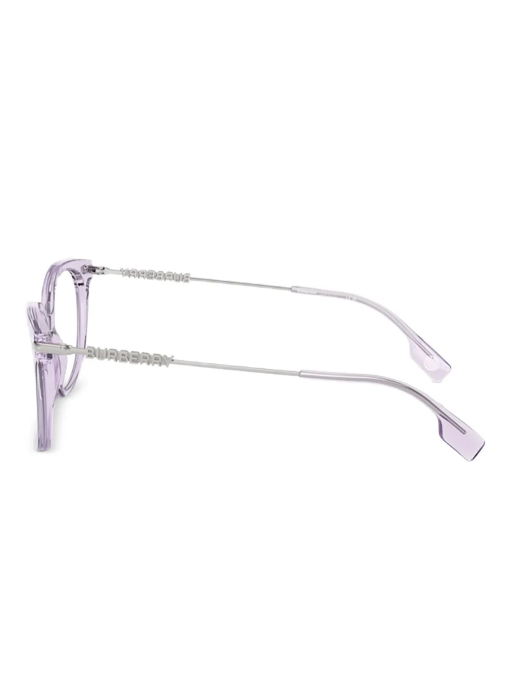 Burberry Eyewear Bril met vierkant montuur Paars
