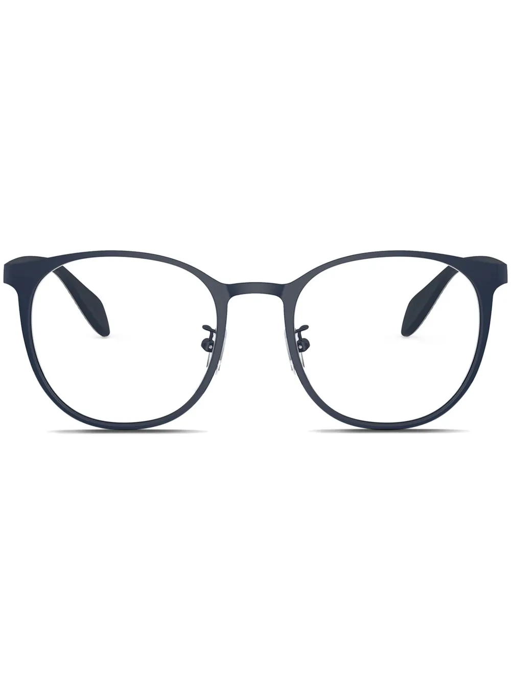 Emporio Armani round frame glasses – Blue Emporio Armani round frame glasses – Blue
