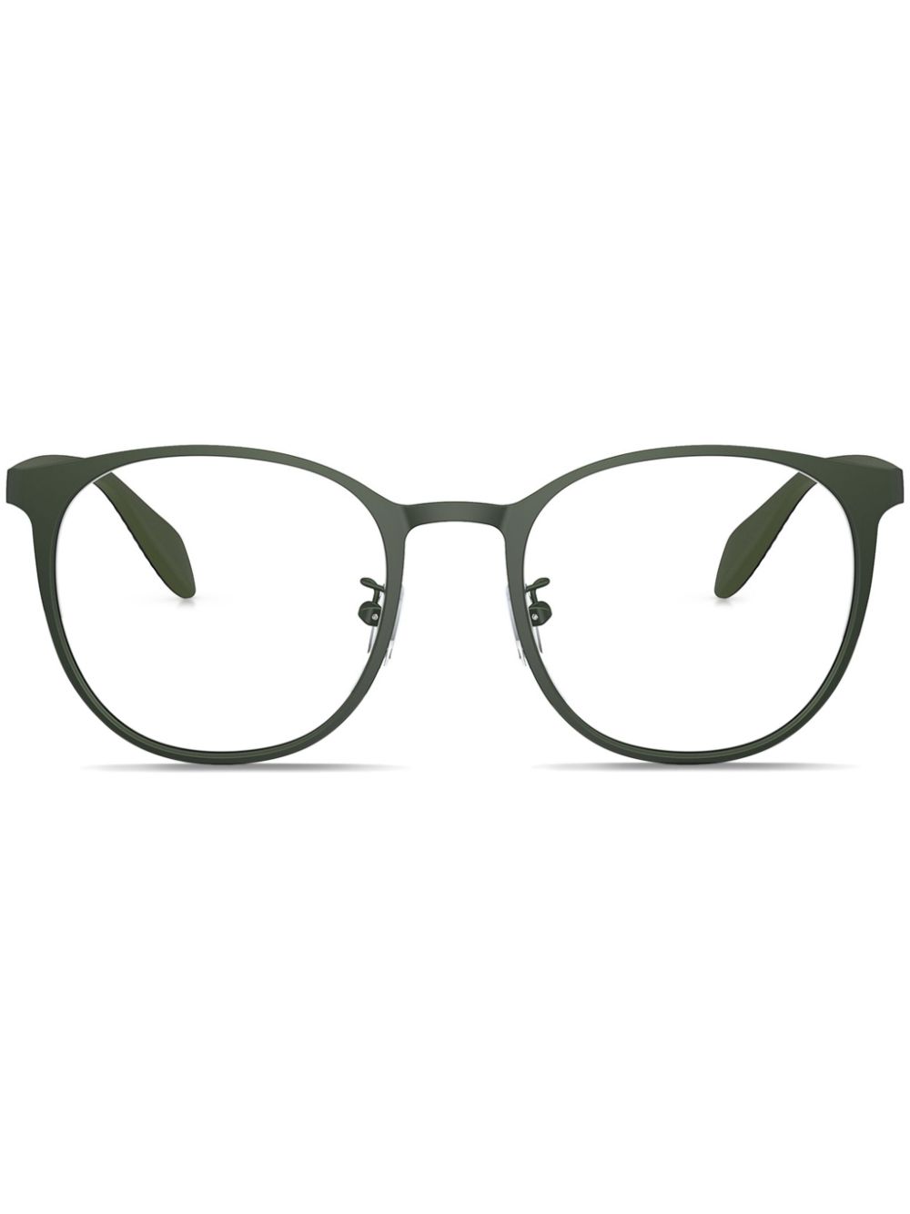 Emporio Armani round frame glasses Men