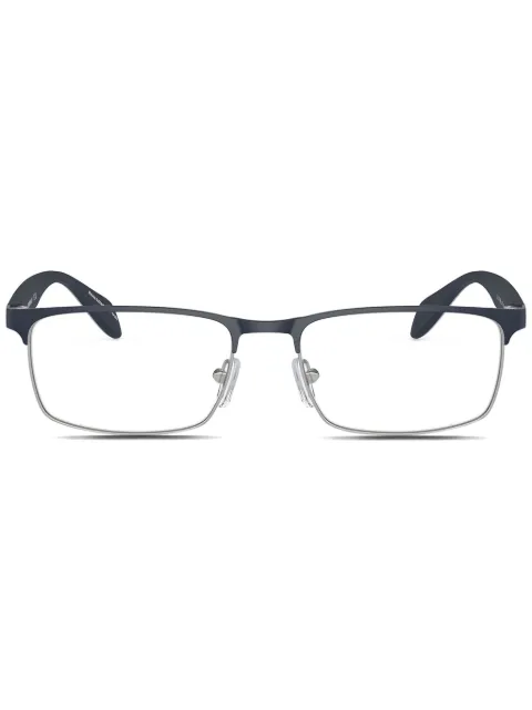 Emporio Armani 직사각 프레임 안경