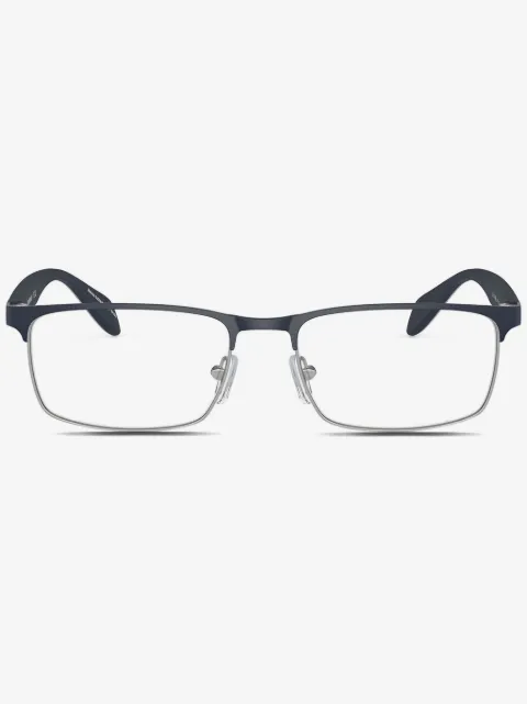 Emporio Armani lunettes de vue à monture rectangulaire