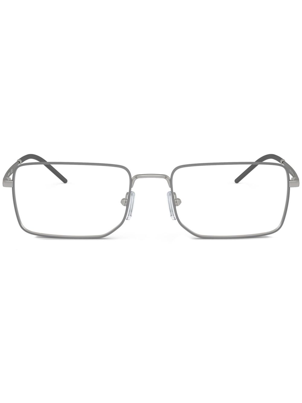 Emporio Armani rectangle frame glasses Men