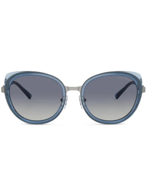Emporio Armani round sunglasses