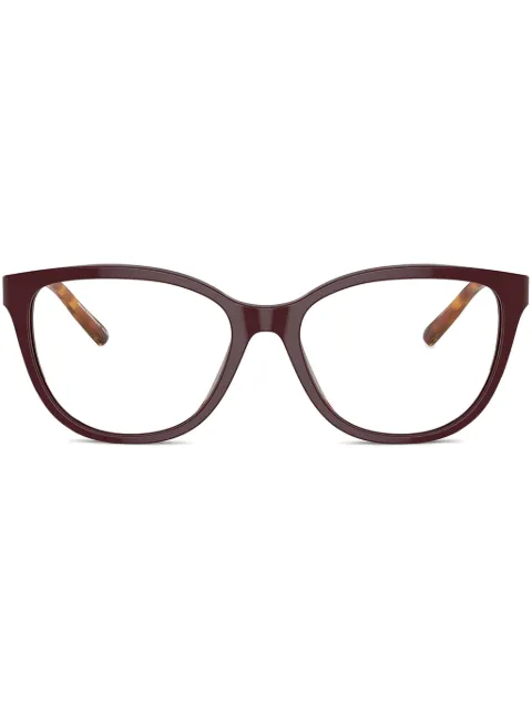 Emporio Armani butterfly-frame glasses