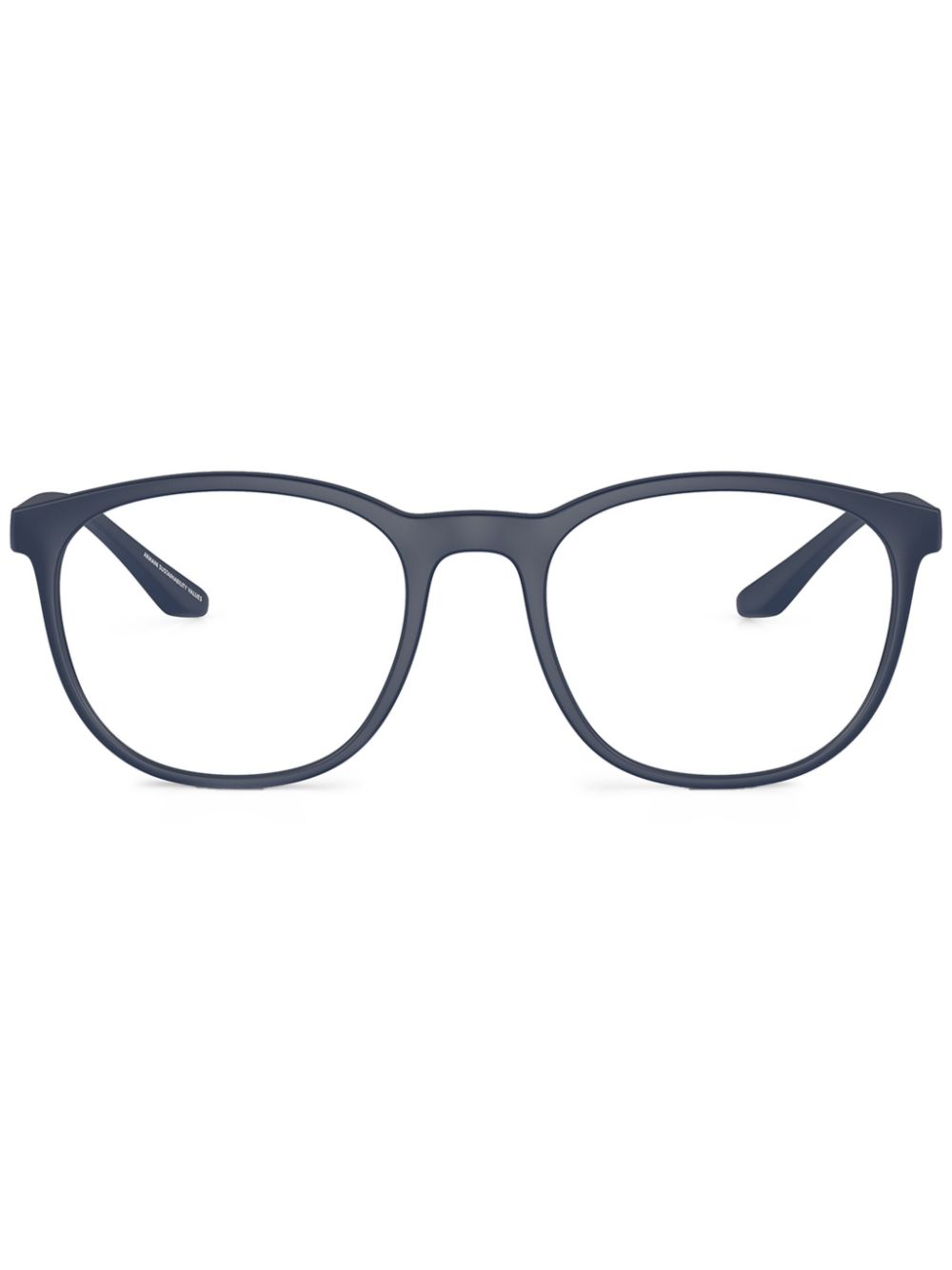 Emporio Armani round frame glasses Men