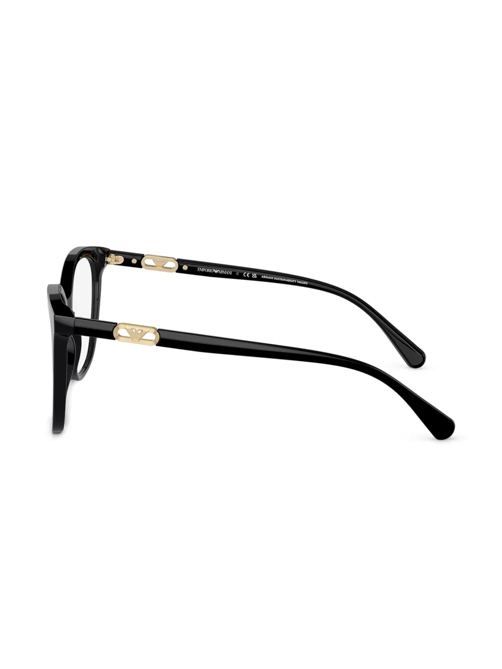 Emporio Armani EA3231 bril Zwart