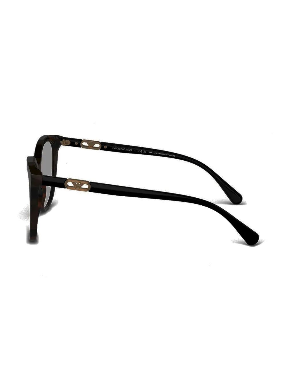 Emporio Armani EA3231 bril Bruin