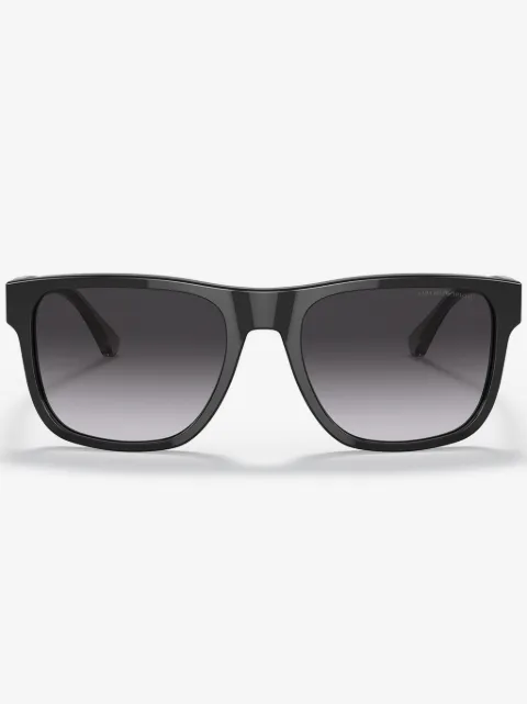 Emporio Armani square-frame sunglasses