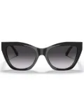 Emporio Armani cat-eye sunglasses - Black