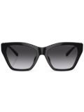 Emporio Armani cat-eye sunglasses - Black