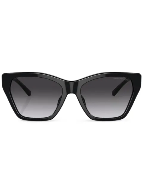 Emporio Armani نظارة شمس بإطار عين القطة