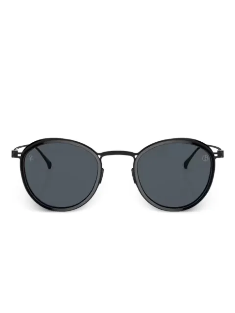 Giorgio Armani round-frame sunglasses