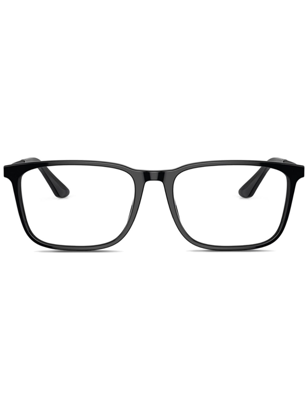 Giorgio Armani rectangle-frame glasses Men