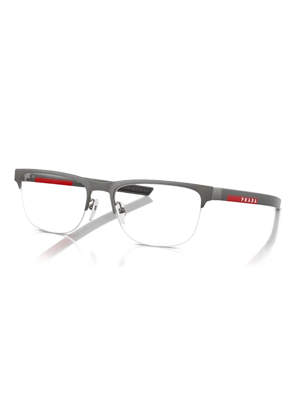 Prada Linea Rossa PS51QV bril Grijs