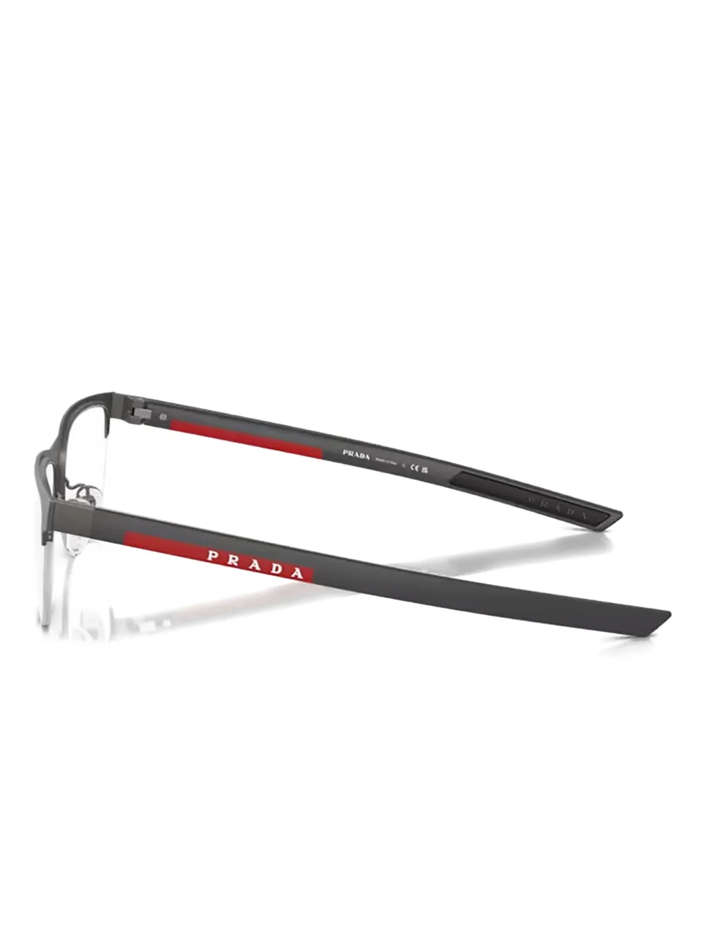 Prada Linea Rossa PS51QV bril Grijs
