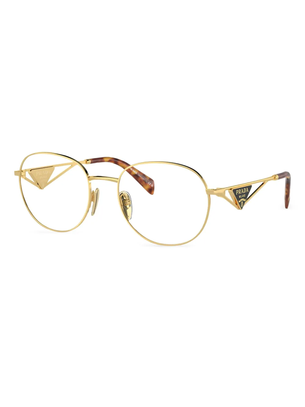 Prada Eyewear PR A50V Gold Goud