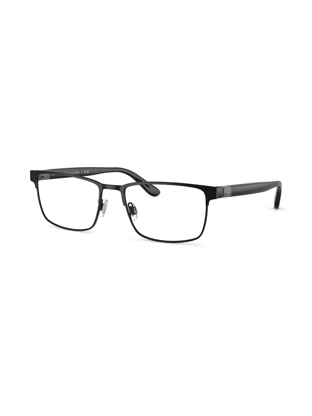 POLO RALPH LAUREN EYEWEAR Bril met rechthoekig montuur Zwart
