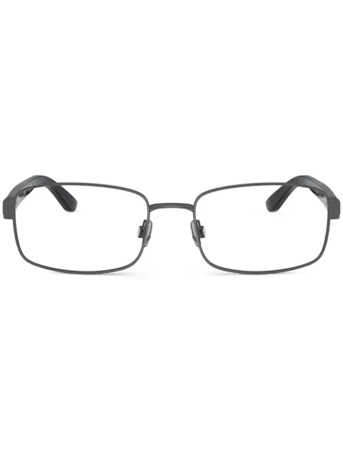 POLO RALPH LAUREN EYEWEAR lentes con armazón rectangular