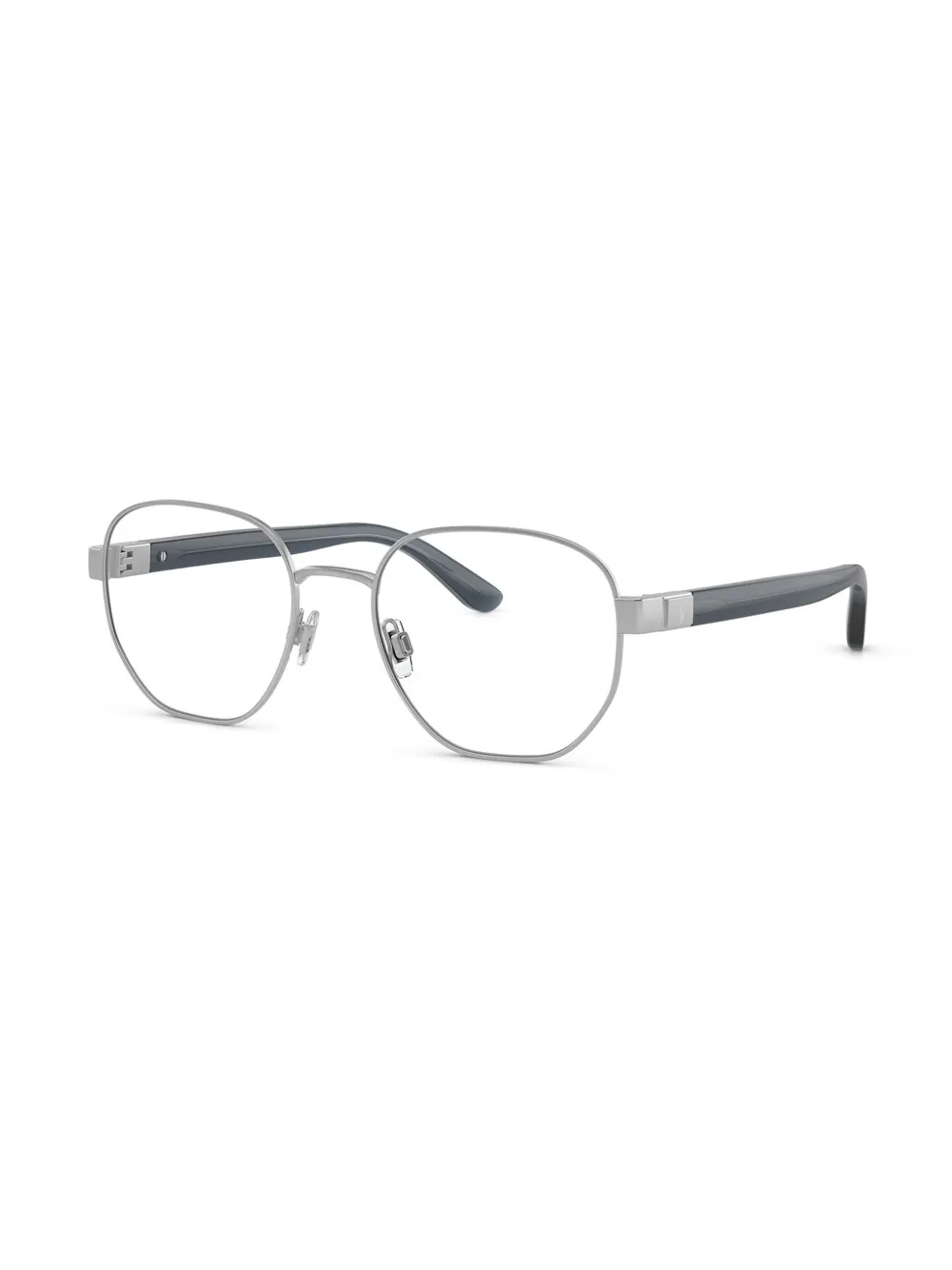 POLO RALPH LAUREN EYEWEAR Bril met geometrisch montuur Zilver