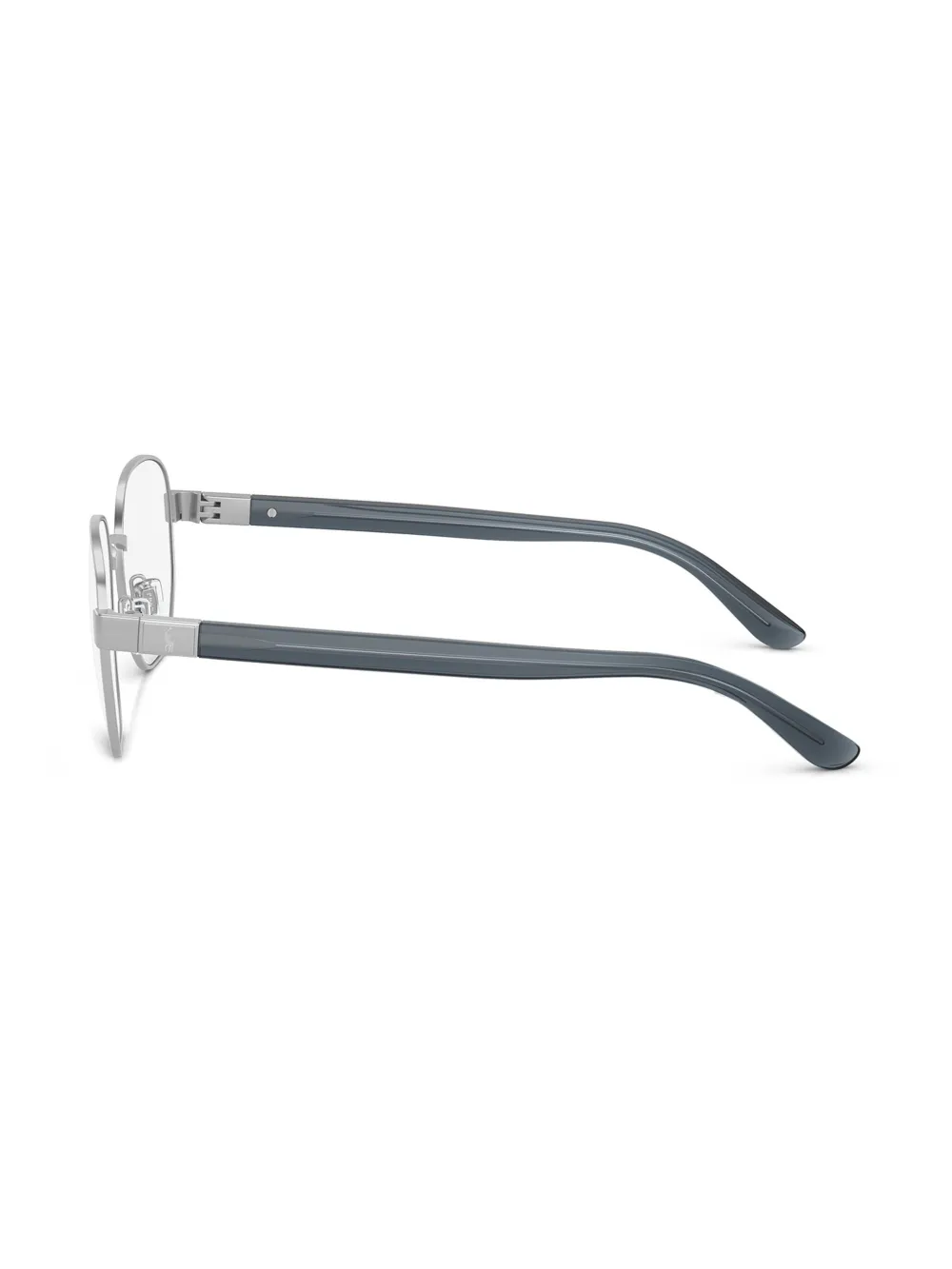 POLO RALPH LAUREN EYEWEAR Bril met geometrisch montuur Zilver