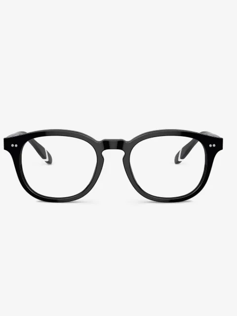 POLO RALPH LAUREN EYEWEAR round-frame glasses