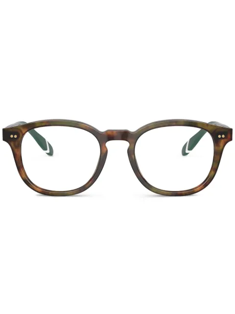 Polo Ralph Lauren round-frame glasses
