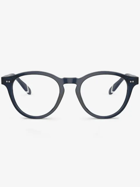 POLO RALPH LAUREN EYEWEAR round-frame glasses