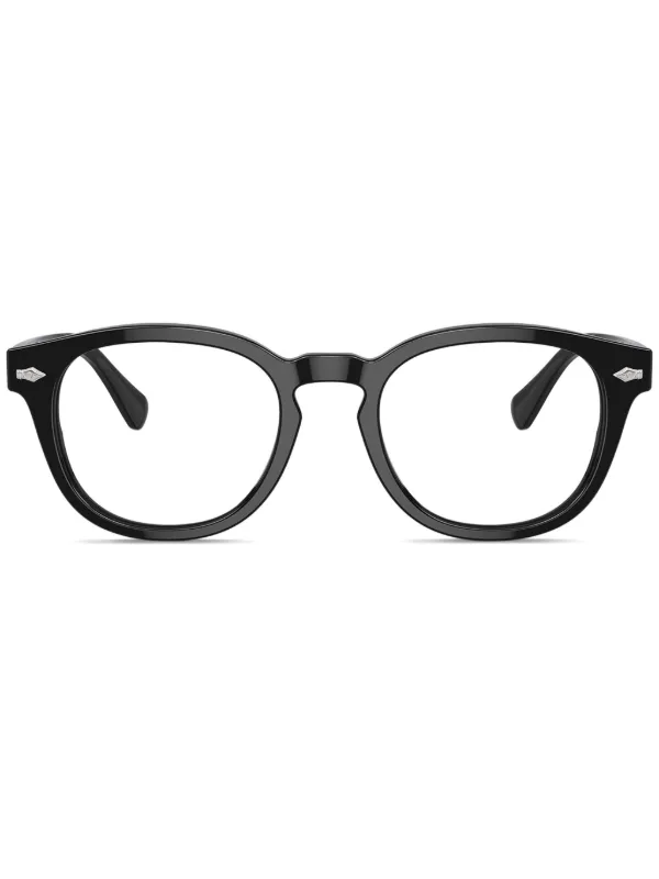 Ralph lauren circle glasses best sale