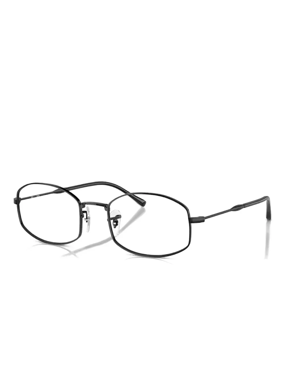 Ray-Ban RX6510 bril met rechthoekig montuur Zwart
