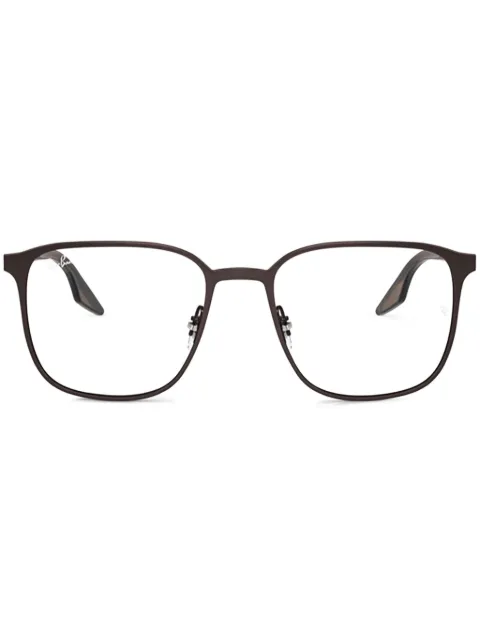 Ray-Ban square-frame glasses
