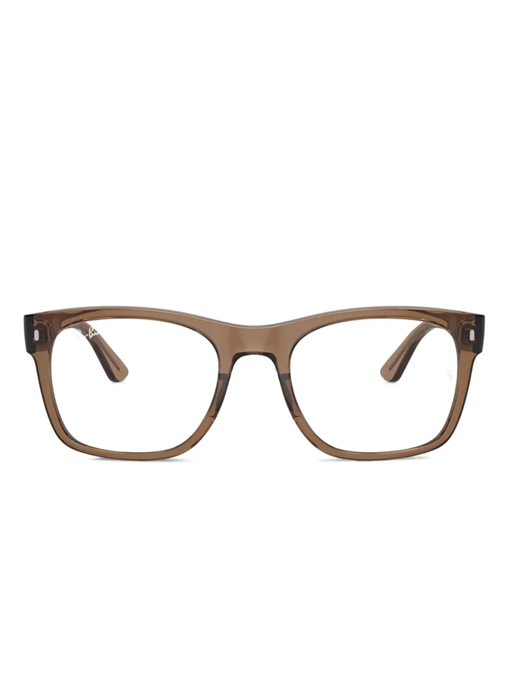 Ray-Ban Occhiali rettangolari - Marrone