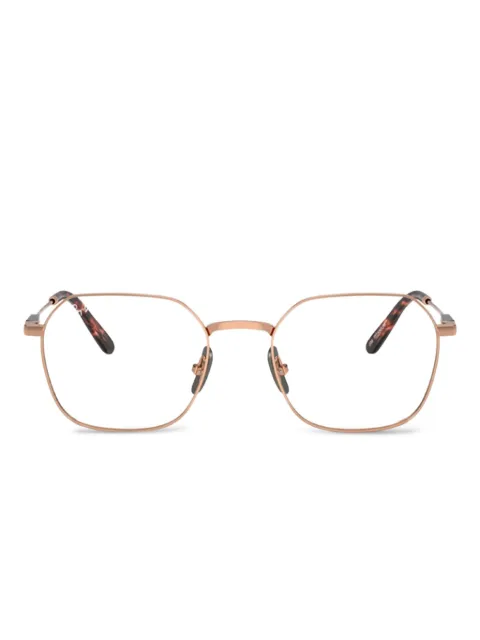 Ray-Ban hexagonal-frame glasses