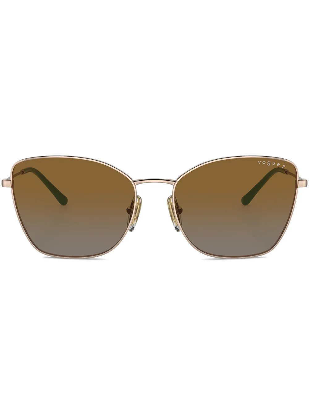 Vogue Eyewear Occhiali da sole cat-eye - Marrone