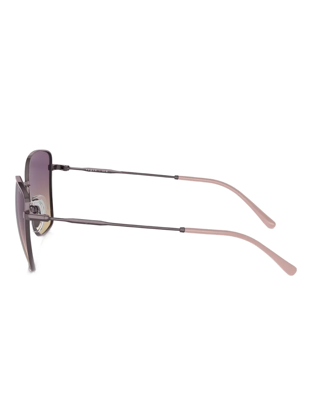 Vogue Eyewear Zonnebril met cat-eye montuur Paars