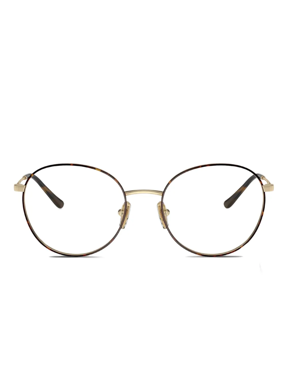 Vogue Eyewear round-frame glasses | Brown | Image 1