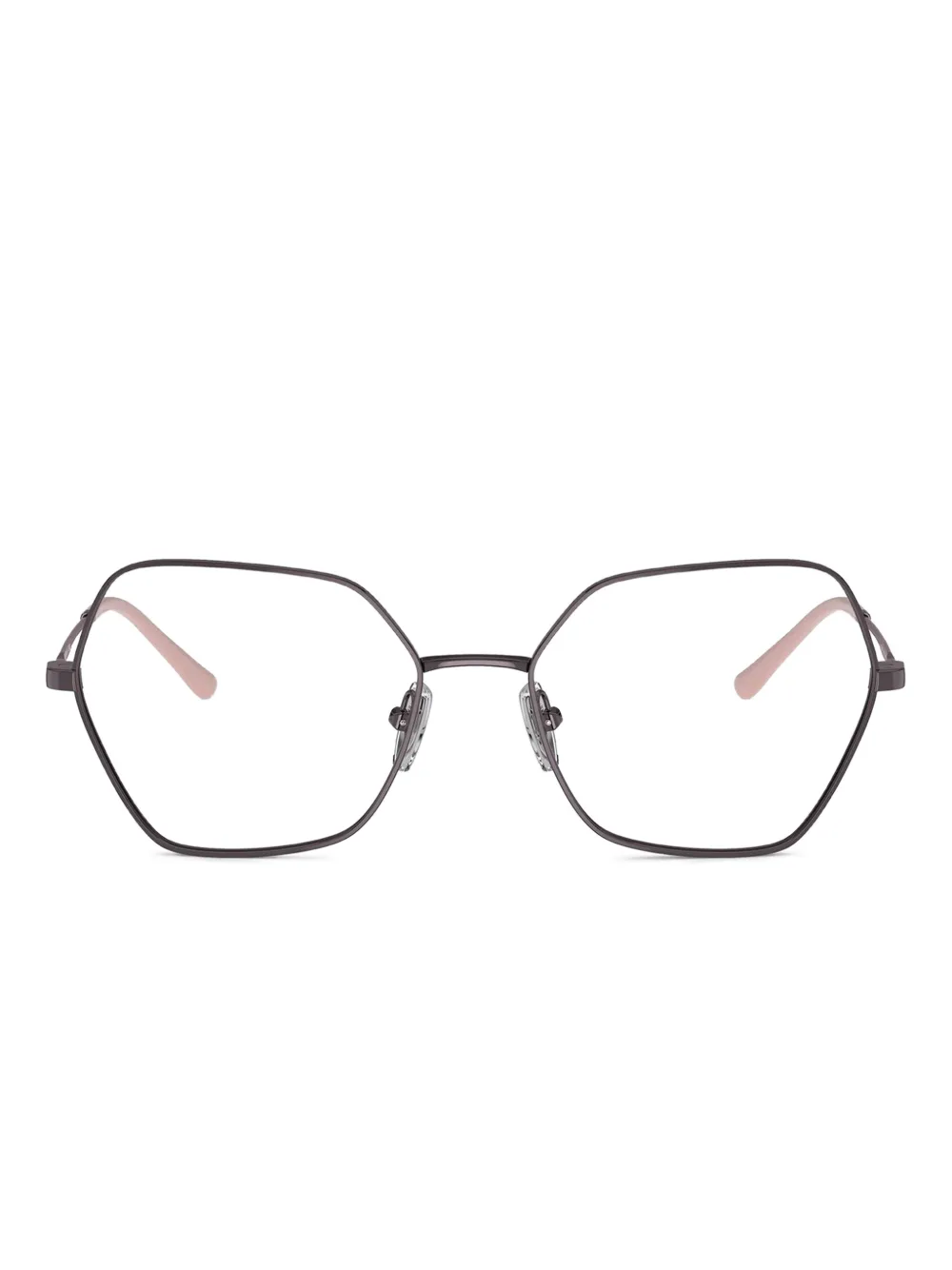 Vogue Eyewear Occhiali con montatura geometrica - Nero
