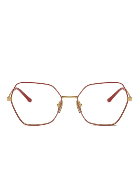 Vogue Eyewear lentes con armazón geométrica
