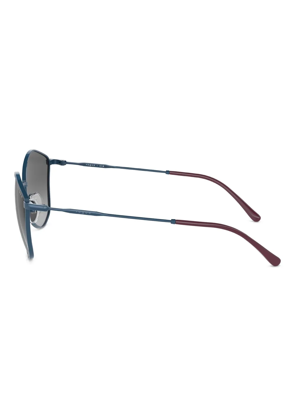 Vogue Eyewear Zonnebril met rond montuur Blauw