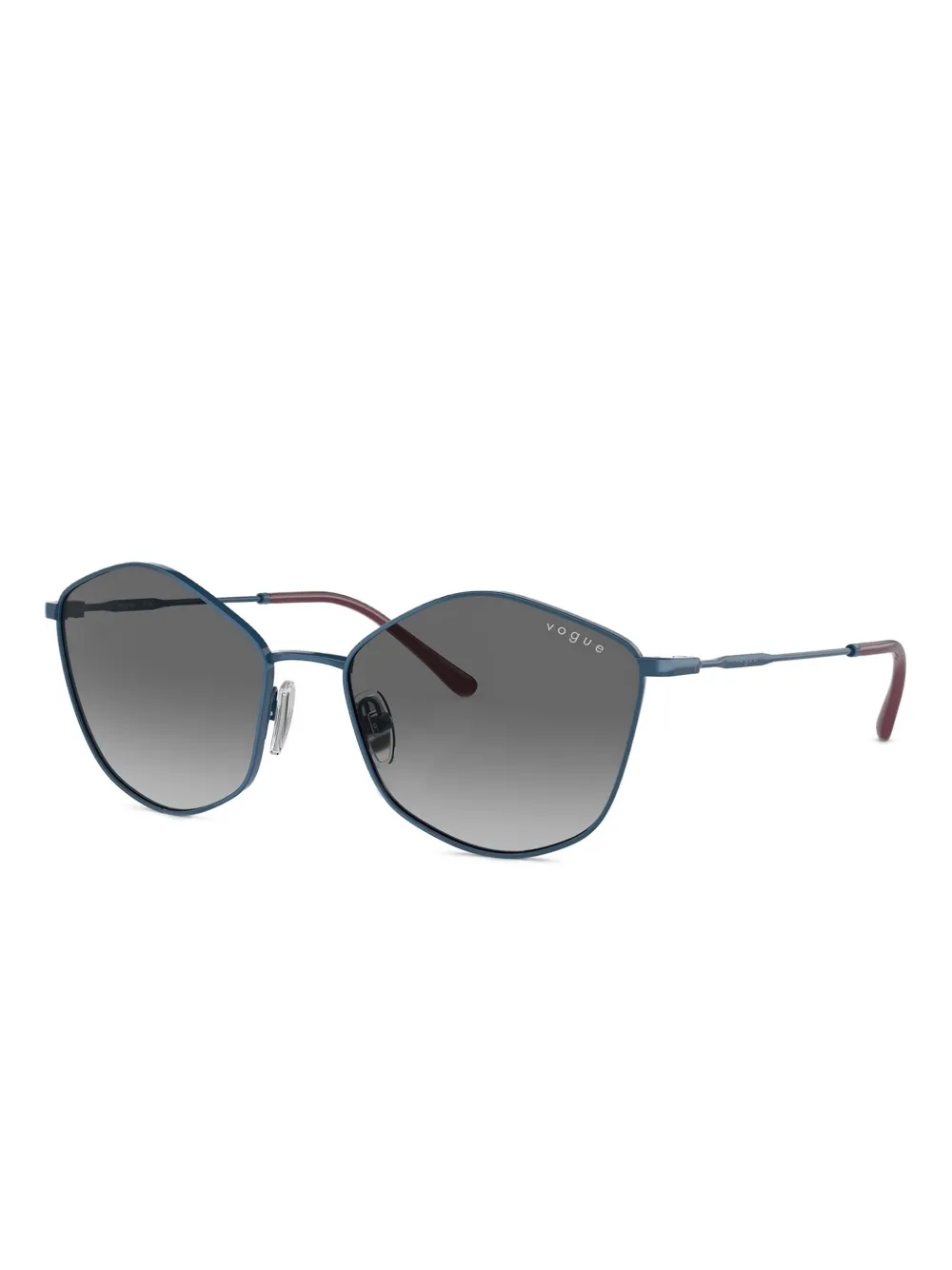 Vogue Eyewear Zonnebril met rond montuur - Blauw