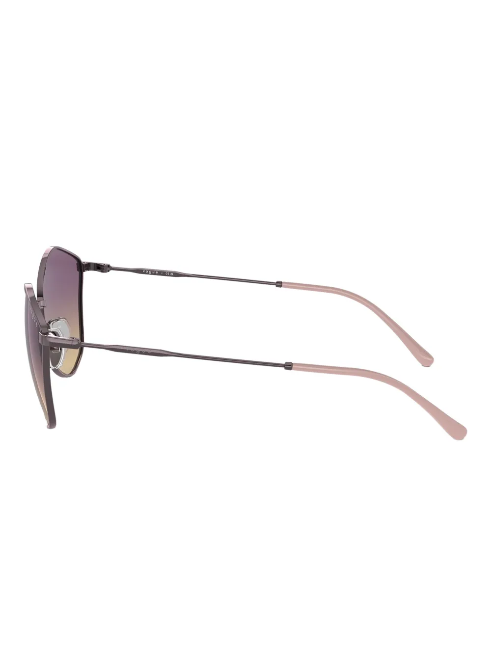 Vogue Eyewear Zonnebril met rond montuur Paars
