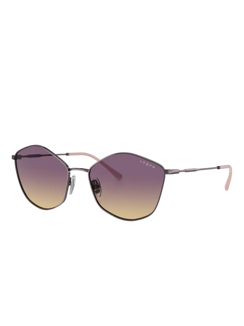 Vogue Eyewear Zonnebril met rond montuur - Paars