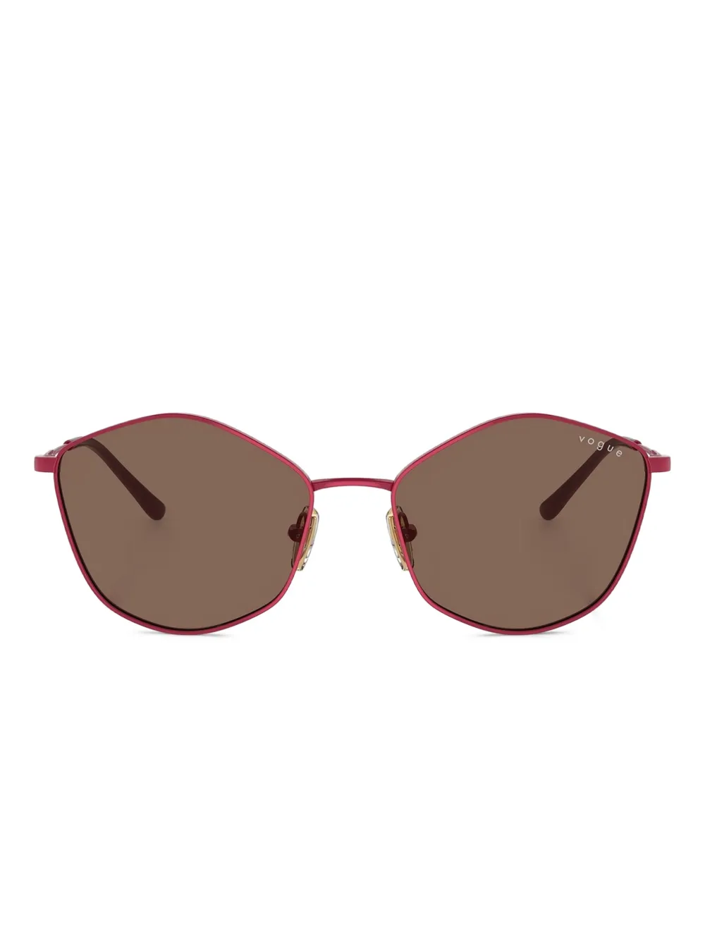 Vogue Eyewear Occhiali da sole tondi - Rosso