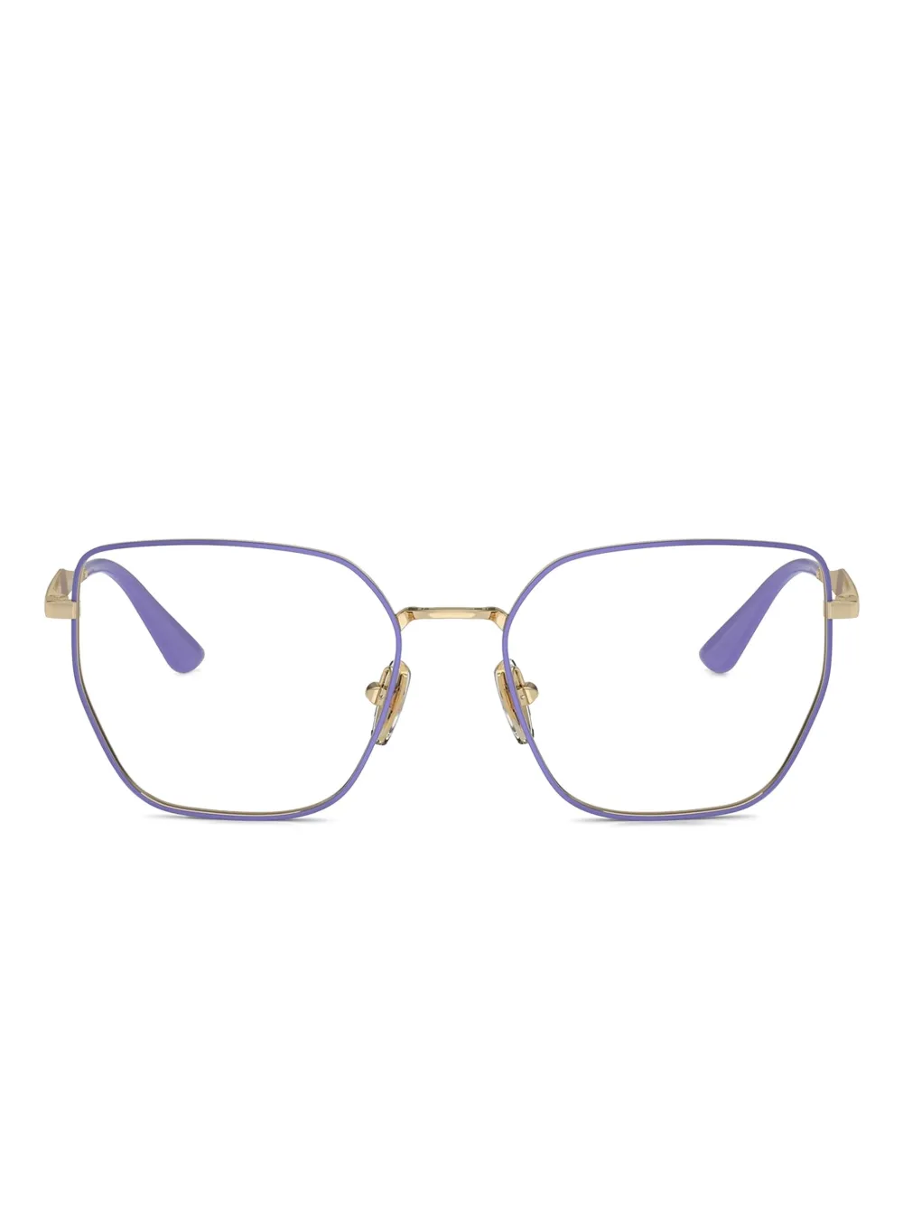 Vogue Eyewear Occhiali con montatura geometrica - Viola
